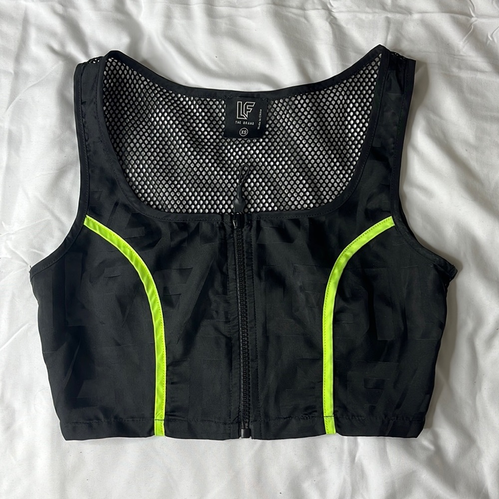 LF - workout top black